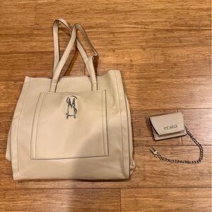 NWOT Steve Madden bag and matching wallet
